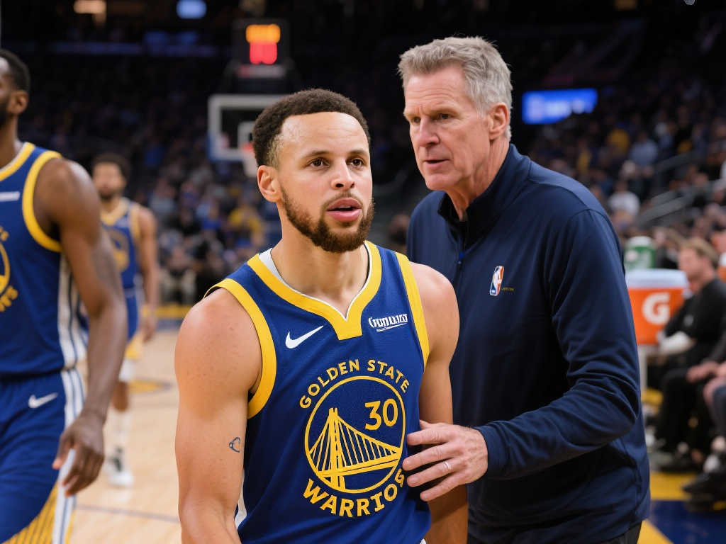 大场地快节奏致球员疲惫 科尔力挺库里发声 大场地快节奏致球员疲惫 科尔力挺库里发声