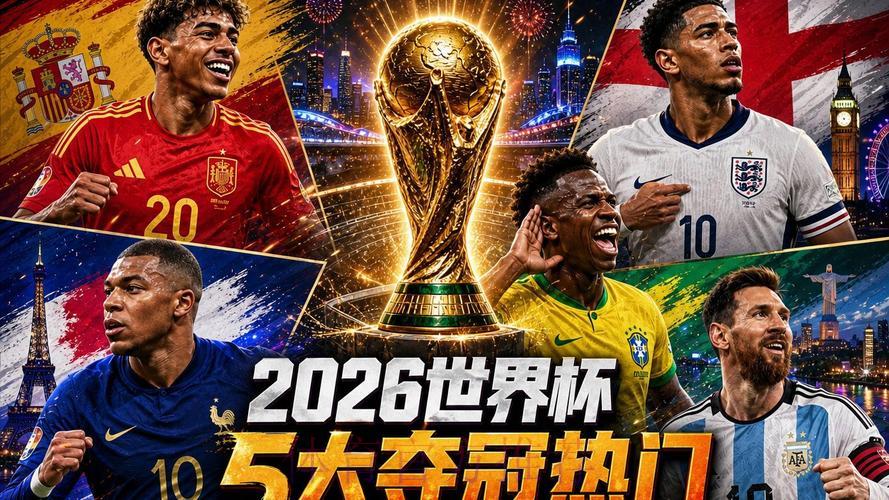 2026年世界杯全球官方直播平台汇总指南 2026年世界杯全球官方直播平台汇总指南