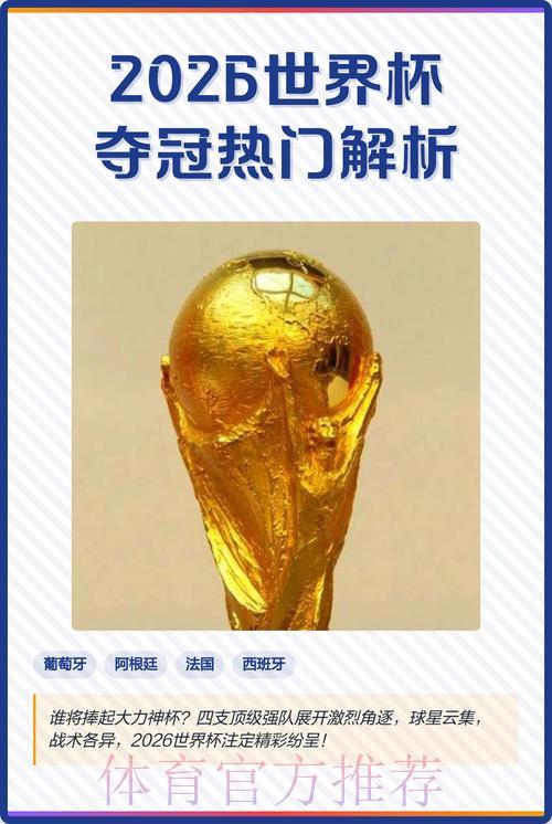 2026世界杯夺冠热门预测与赛事深度解析
