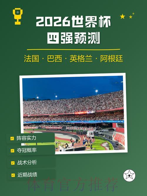 2026年世界杯赛果预测全攻略 2026年世界杯赛果预测全攻略